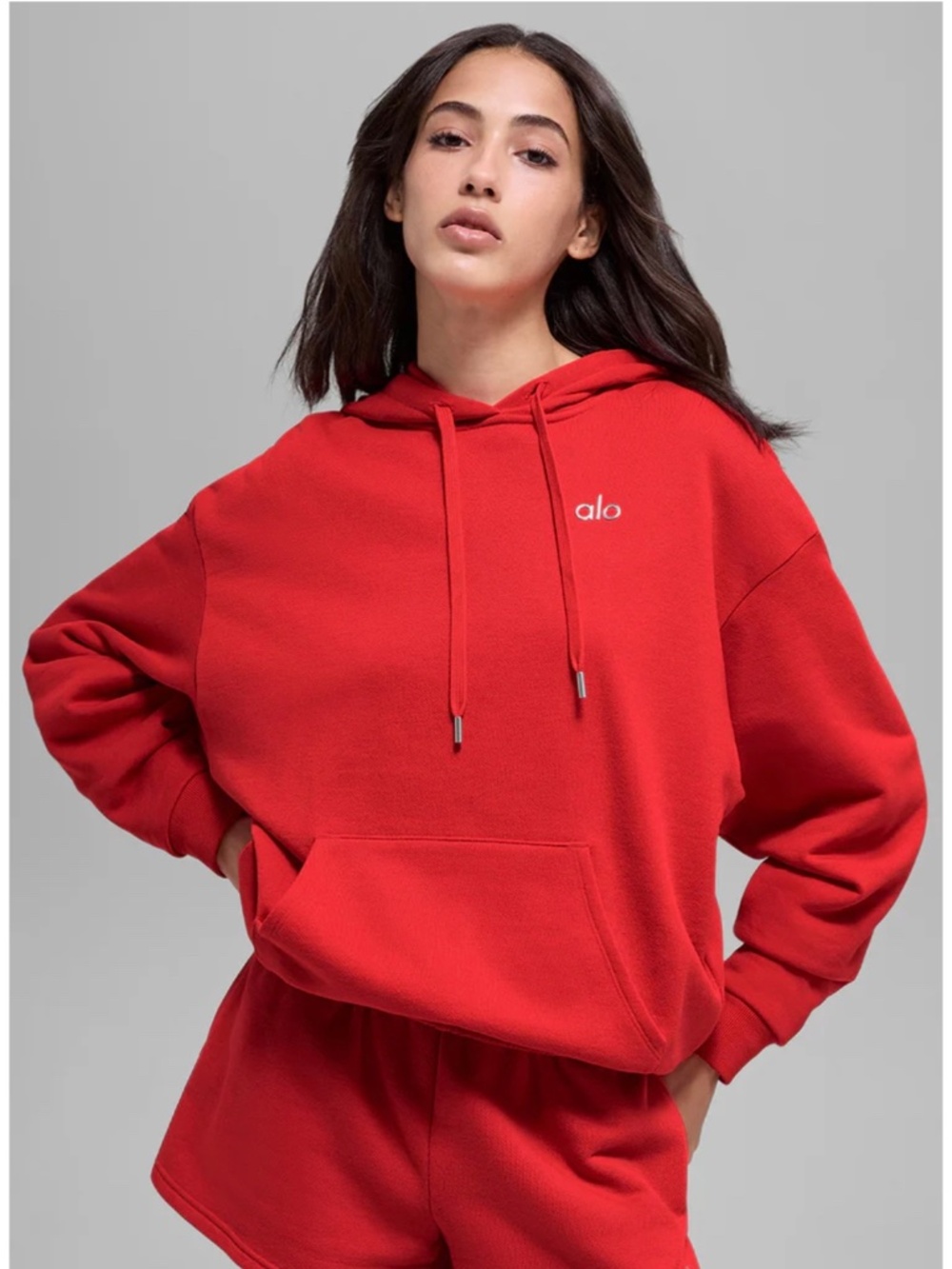 Alo Accolade Hoodie sz XS